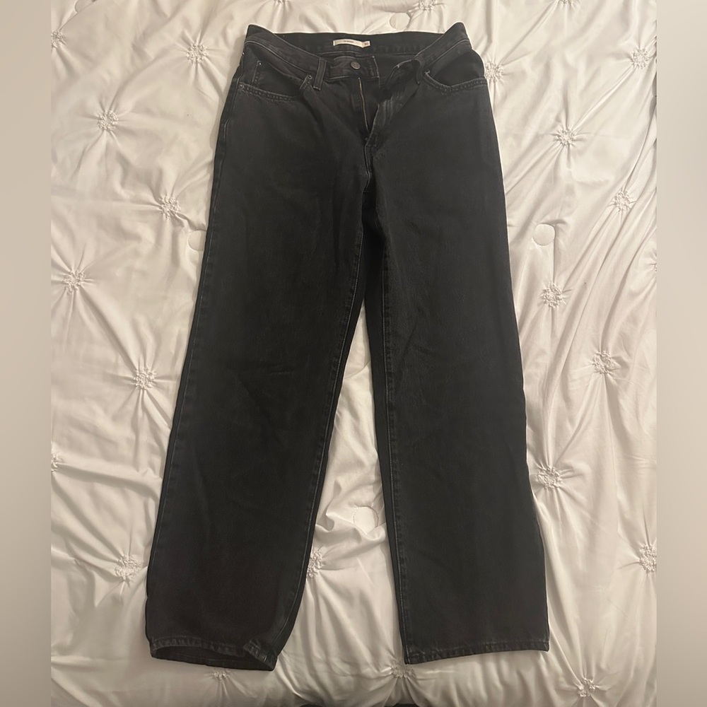 Levi’s 94 baggy Black Women's Jeans